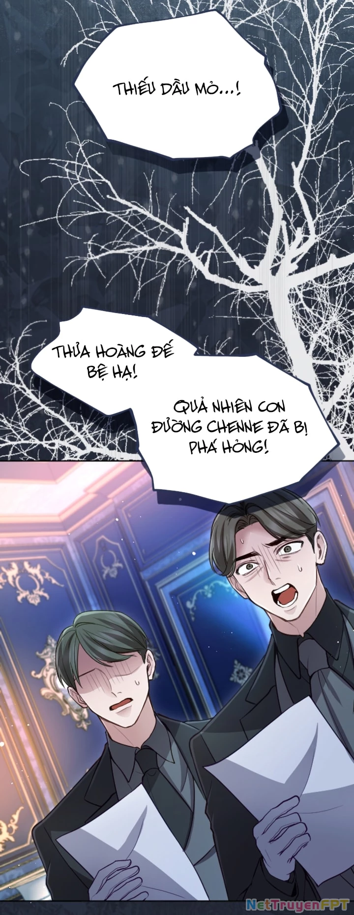 Tôi Sẽ Bị Trừ Khử Cùng Hoàng Đế Chapter 130.1 - Trang 2