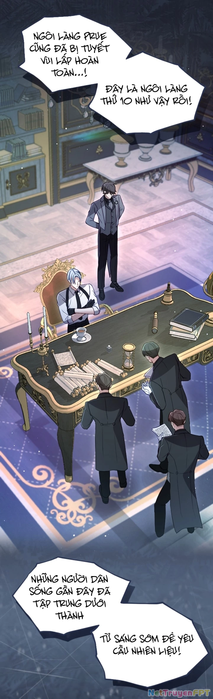 Tôi Sẽ Bị Trừ Khử Cùng Hoàng Đế Chapter 130.1 - Trang 2