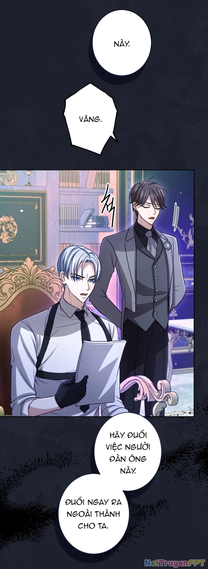 Tôi Sẽ Bị Trừ Khử Cùng Hoàng Đế Chapter 130.1 - Trang 2