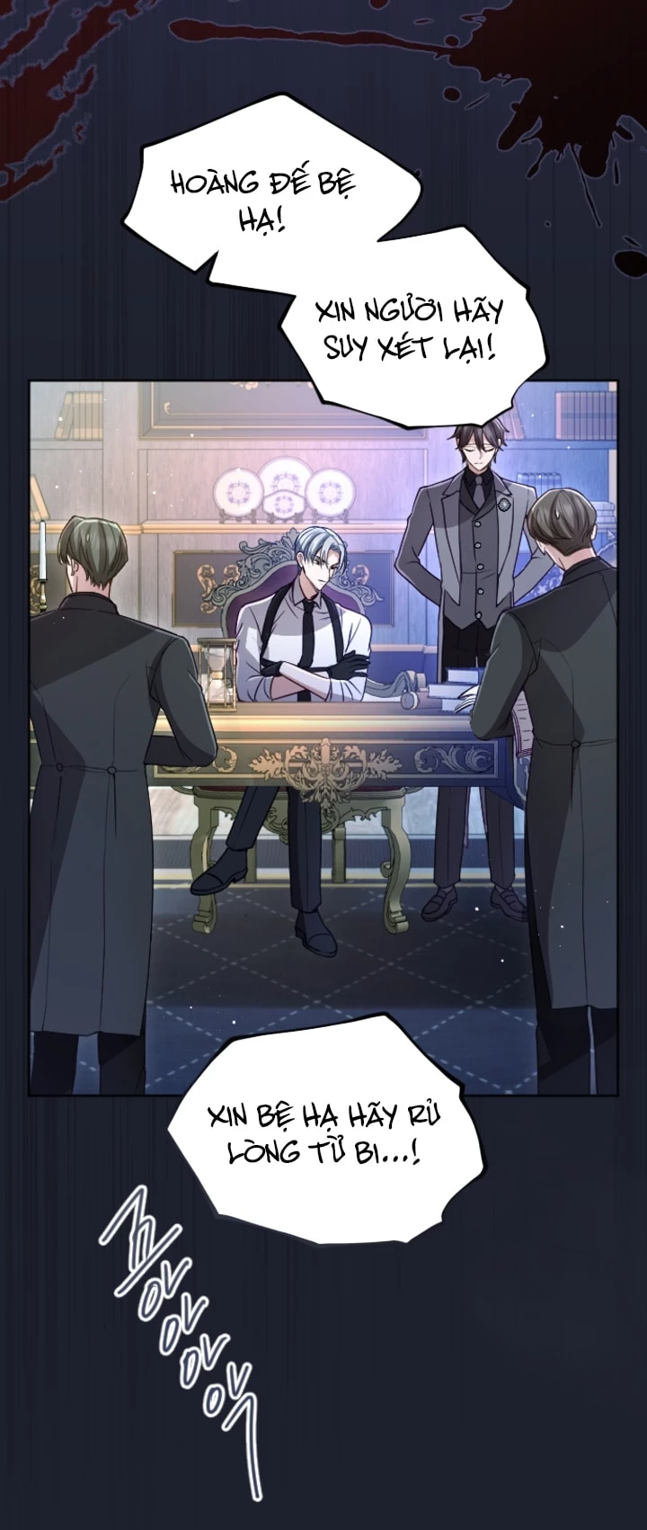 Tôi Sẽ Bị Trừ Khử Cùng Hoàng Đế Chapter 130.1 - Trang 2