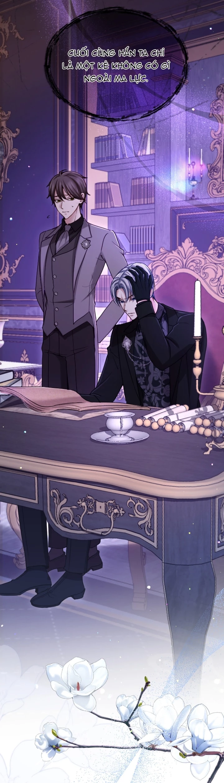 Tôi Sẽ Bị Trừ Khử Cùng Hoàng Đế Chapter 131.1 - Trang 2