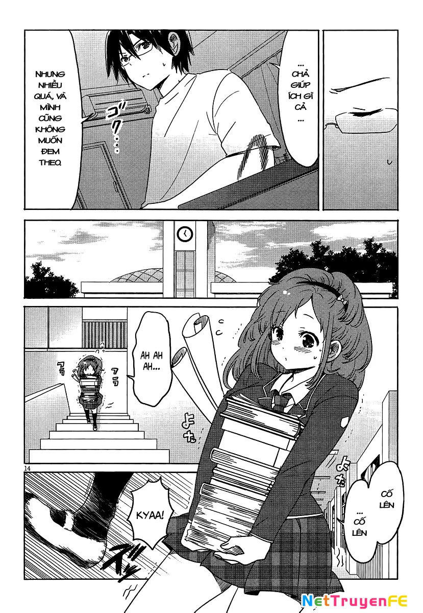 Boku To Kanojo No Renai Mokuroku Chapter 2 - Trang 2