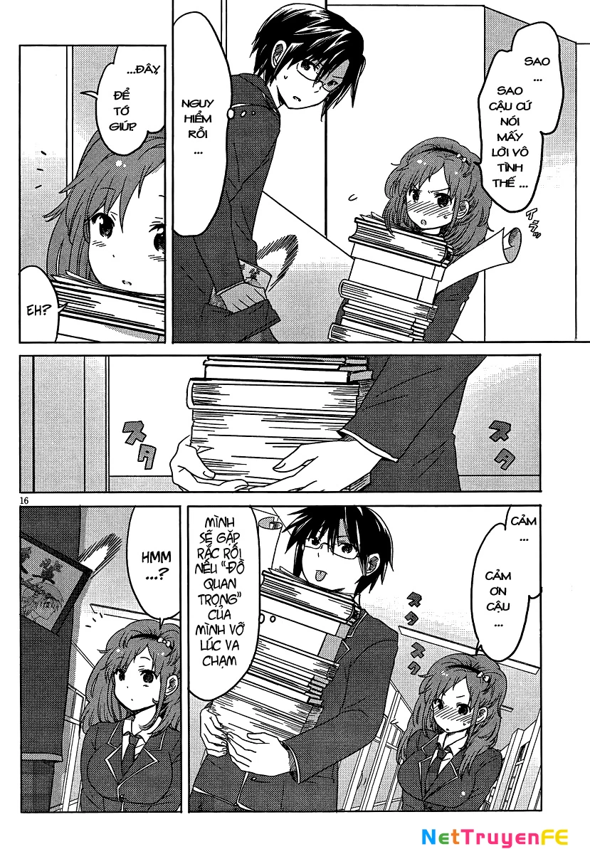 Boku To Kanojo No Renai Mokuroku Chapter 2 - Trang 2
