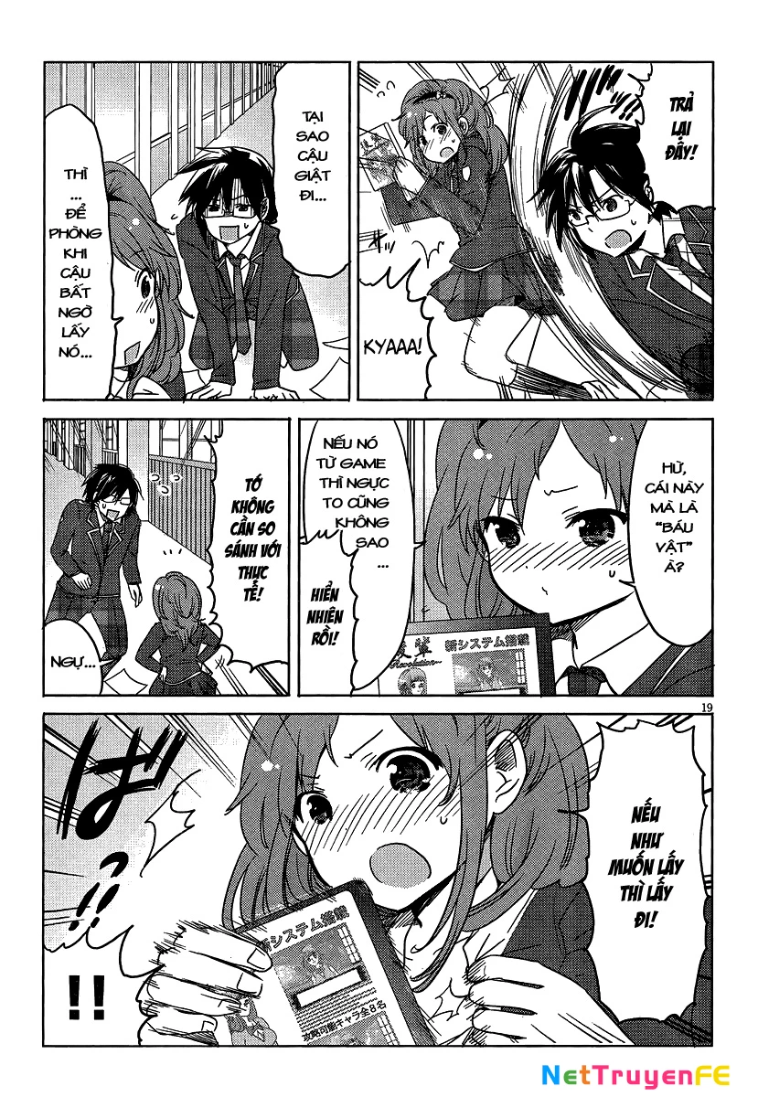 Boku To Kanojo No Renai Mokuroku Chapter 2 - Trang 2