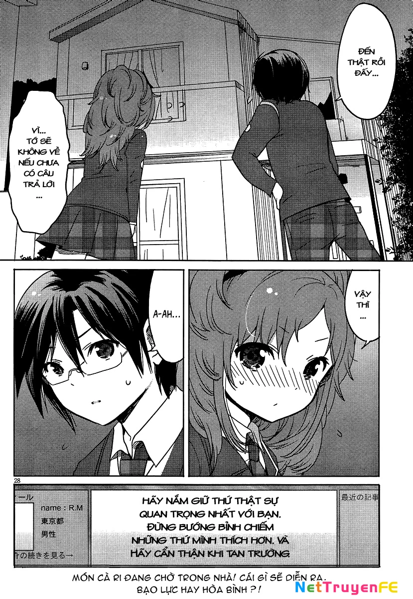 Boku To Kanojo No Renai Mokuroku Chapter 2 - Trang 2
