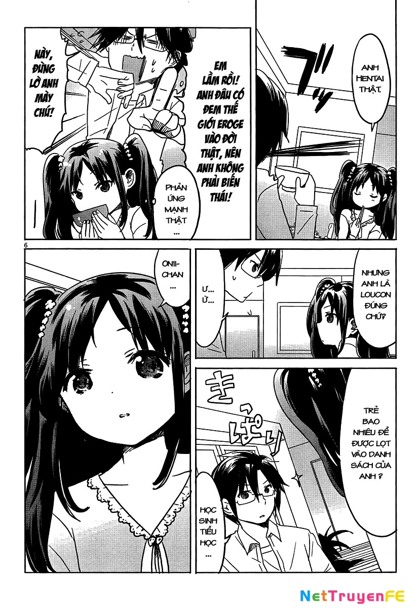 Boku To Kanojo No Renai Mokuroku Chapter 2 - Trang 2