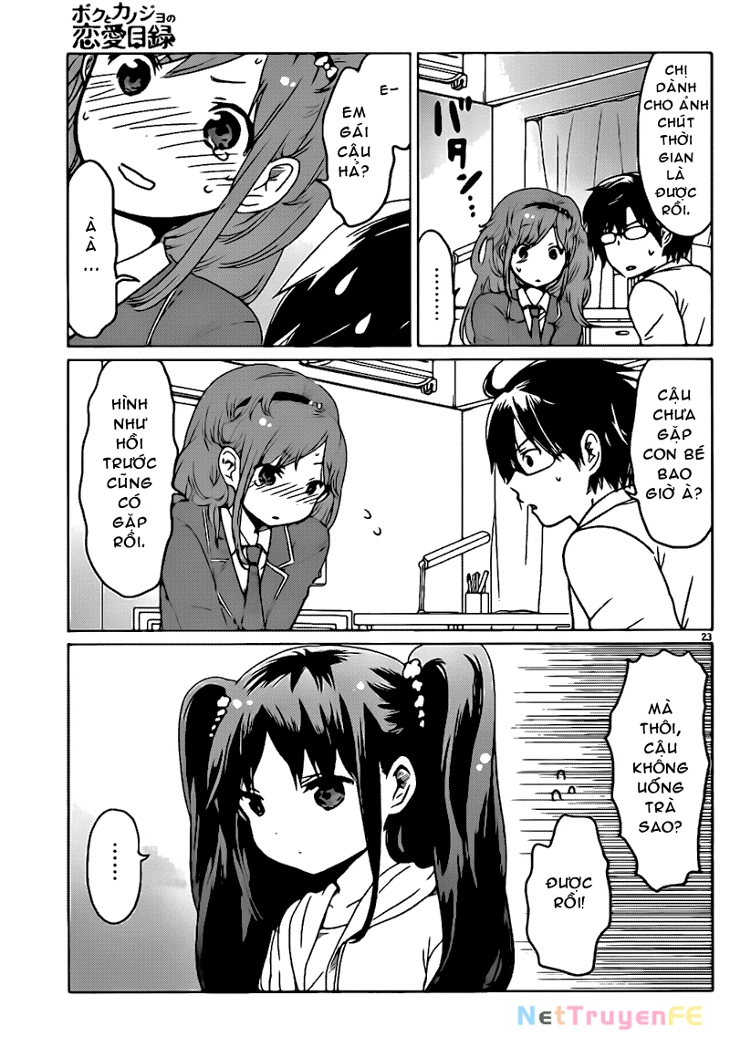 Boku To Kanojo No Renai Mokuroku Chapter 3 - Trang 2