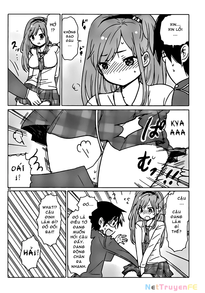 Boku To Kanojo No Renai Mokuroku Chapter 4 - Trang 2