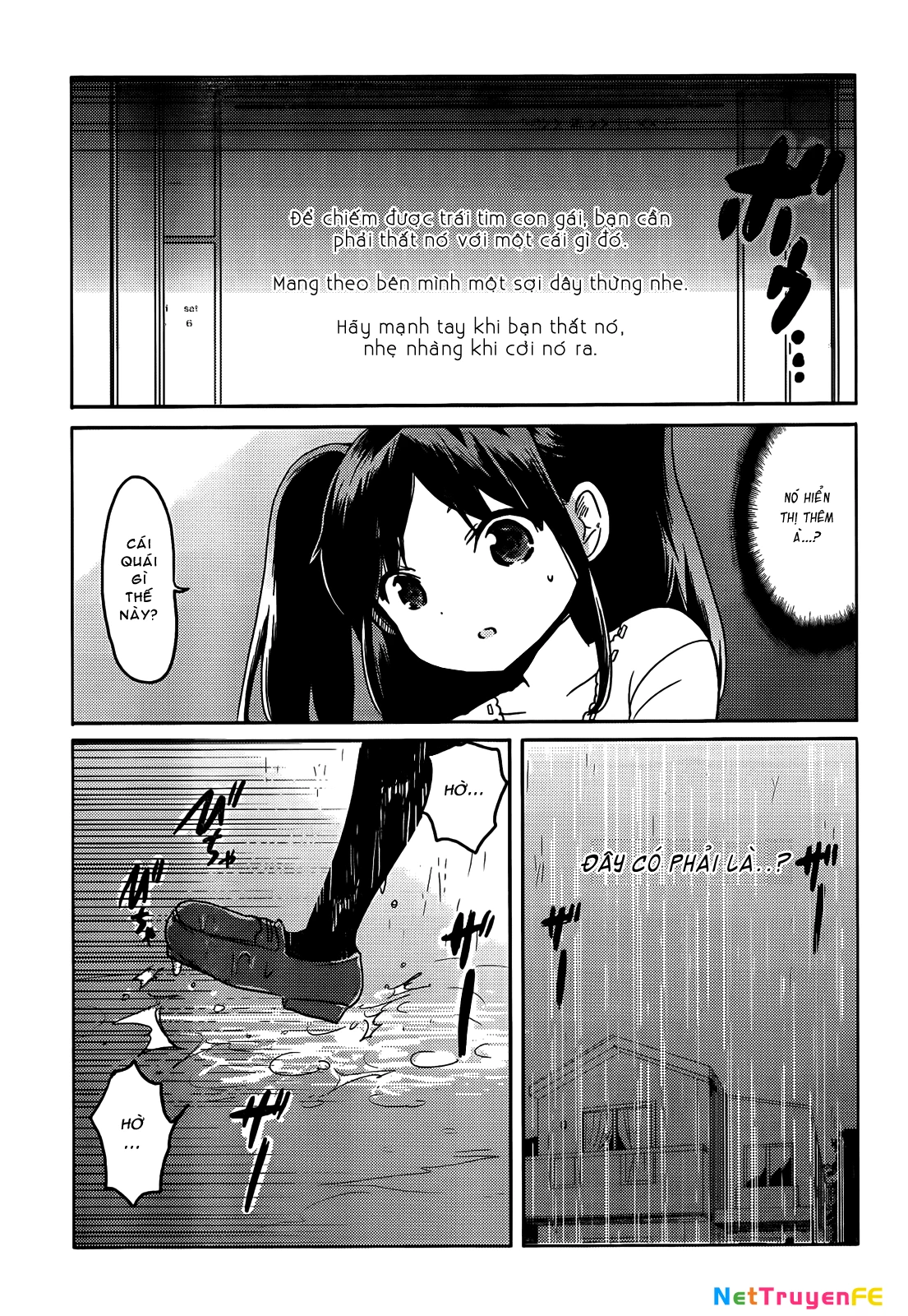 Boku To Kanojo No Renai Mokuroku Chapter 5 - Trang 2