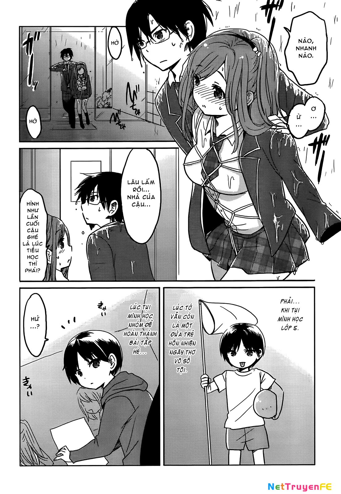 Boku To Kanojo No Renai Mokuroku Chapter 5 - Trang 2