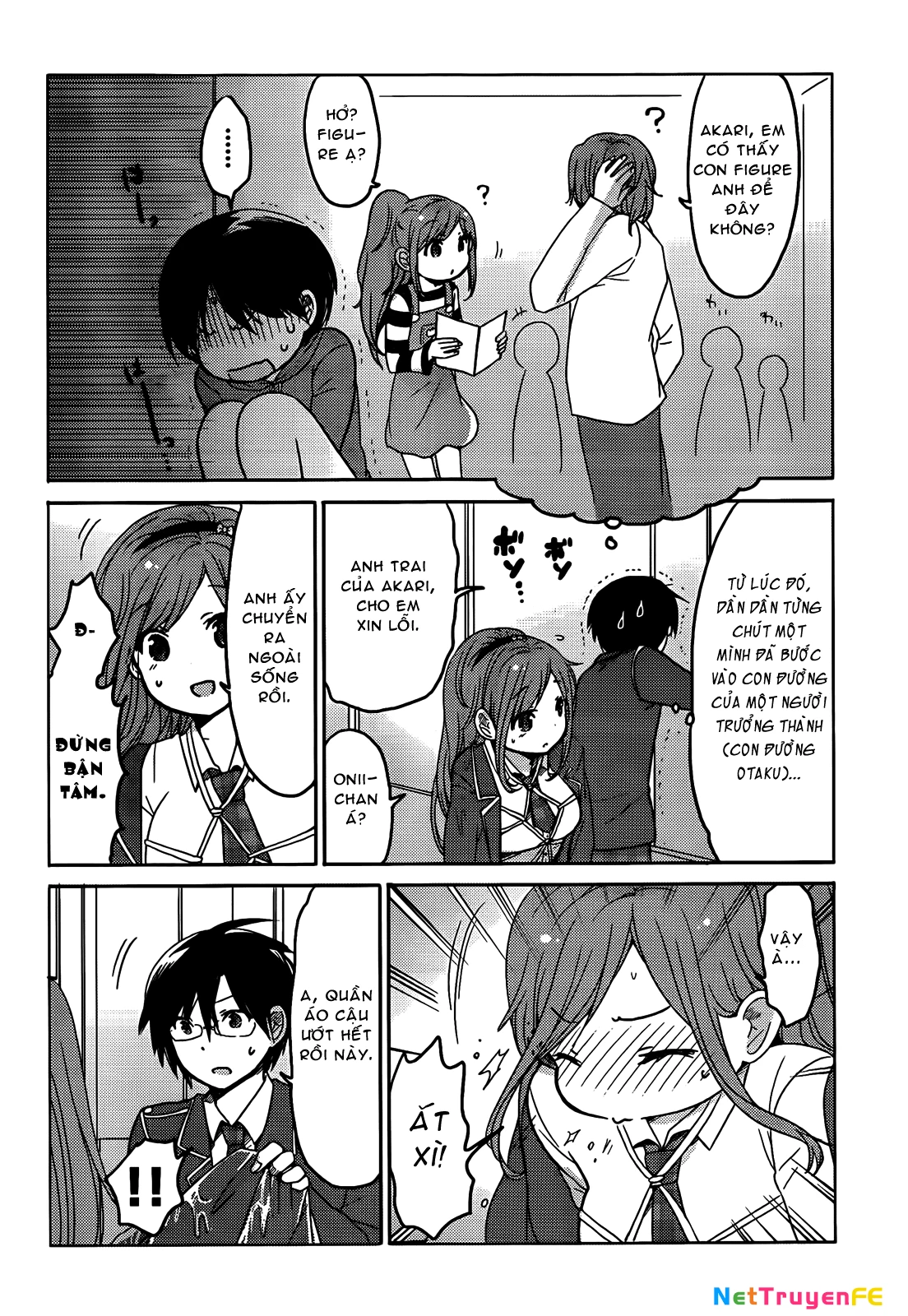 Boku To Kanojo No Renai Mokuroku Chapter 5 - Trang 2