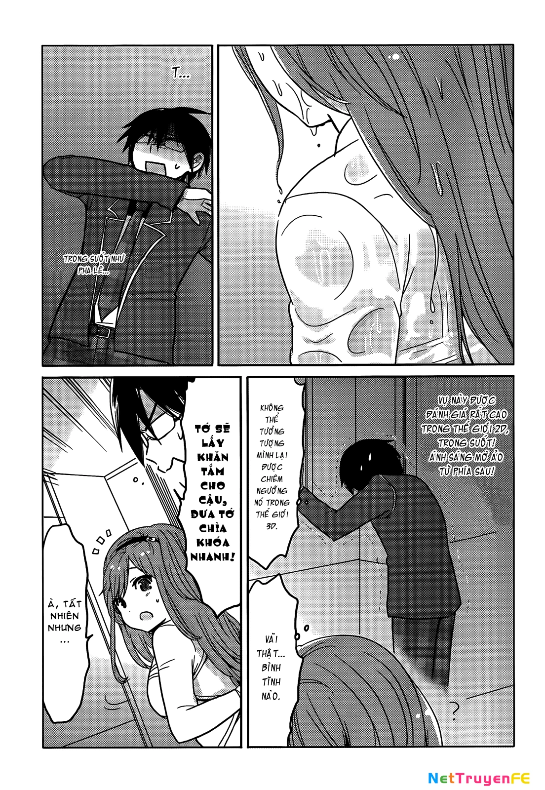 Boku To Kanojo No Renai Mokuroku Chapter 5 - Trang 2