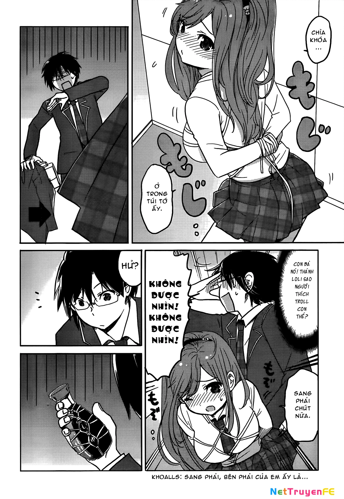 Boku To Kanojo No Renai Mokuroku Chapter 5 - Trang 2