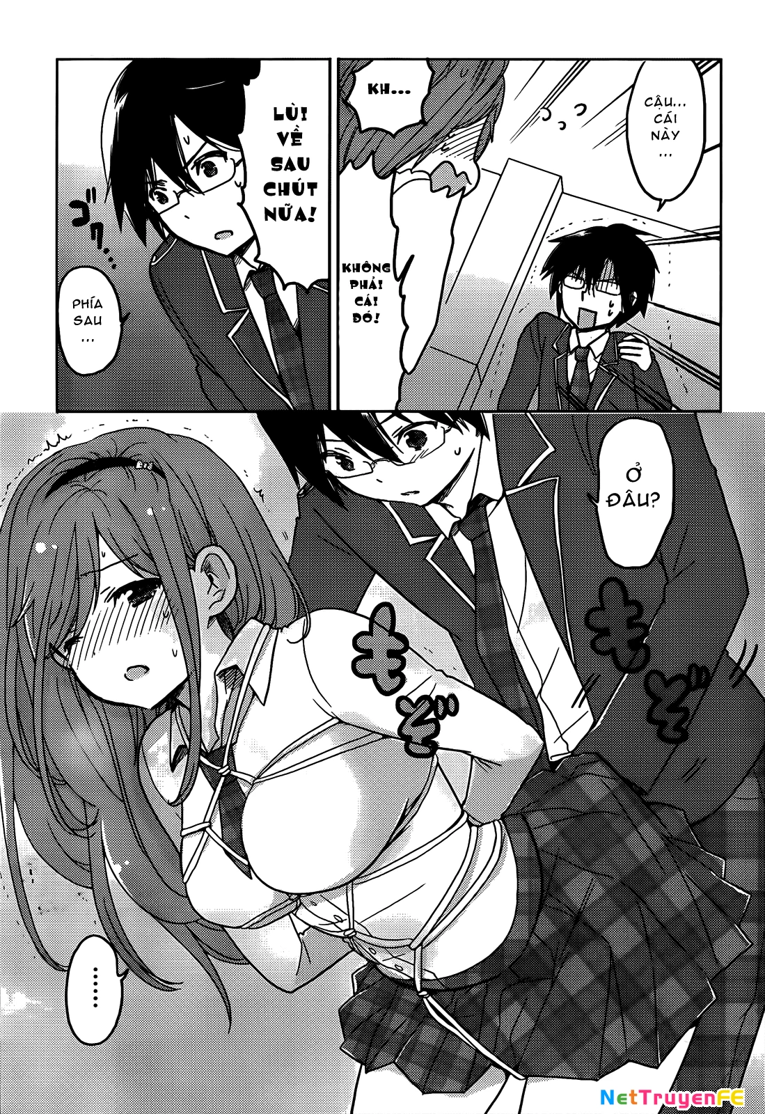 Boku To Kanojo No Renai Mokuroku Chapter 5 - Trang 2