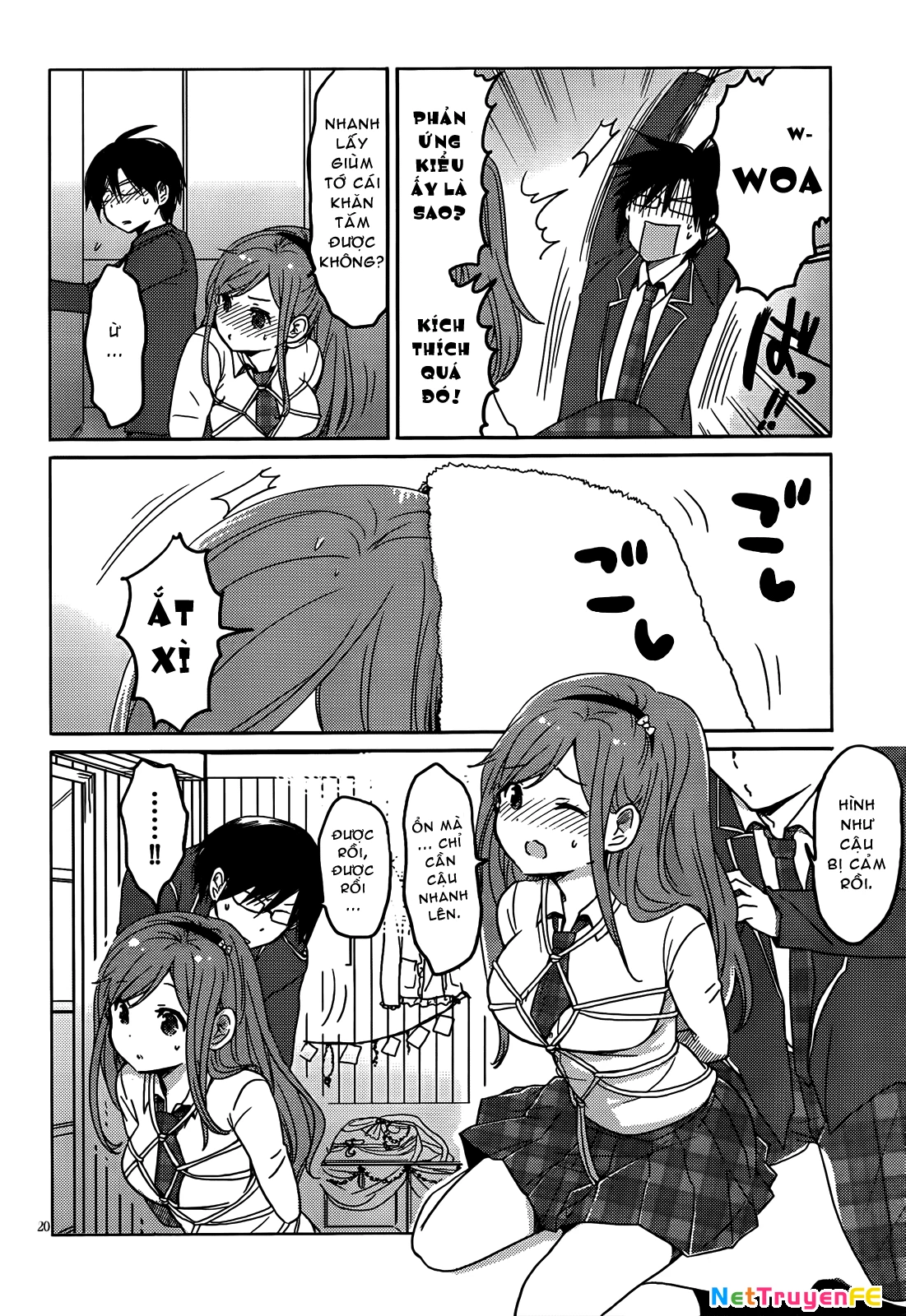 Boku To Kanojo No Renai Mokuroku Chapter 5 - Trang 2