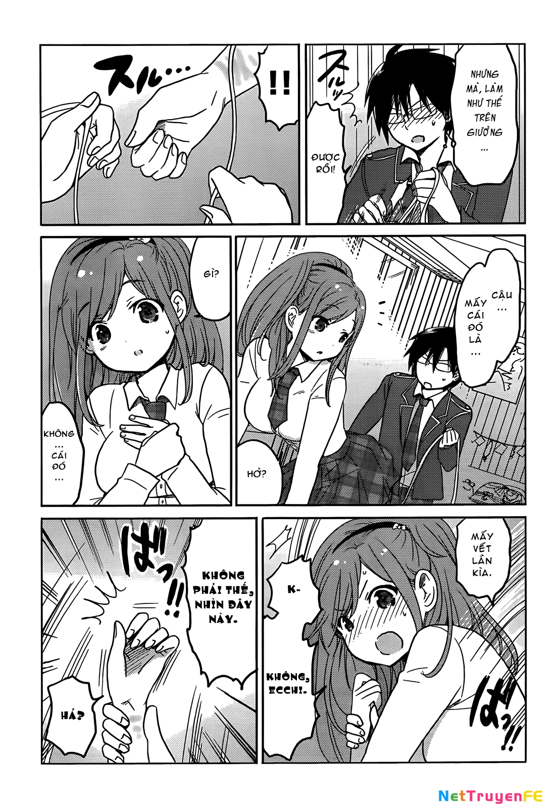 Boku To Kanojo No Renai Mokuroku Chapter 5 - Trang 2