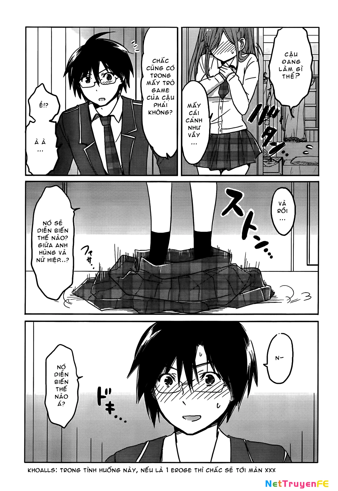 Boku To Kanojo No Renai Mokuroku Chapter 5 - Trang 2