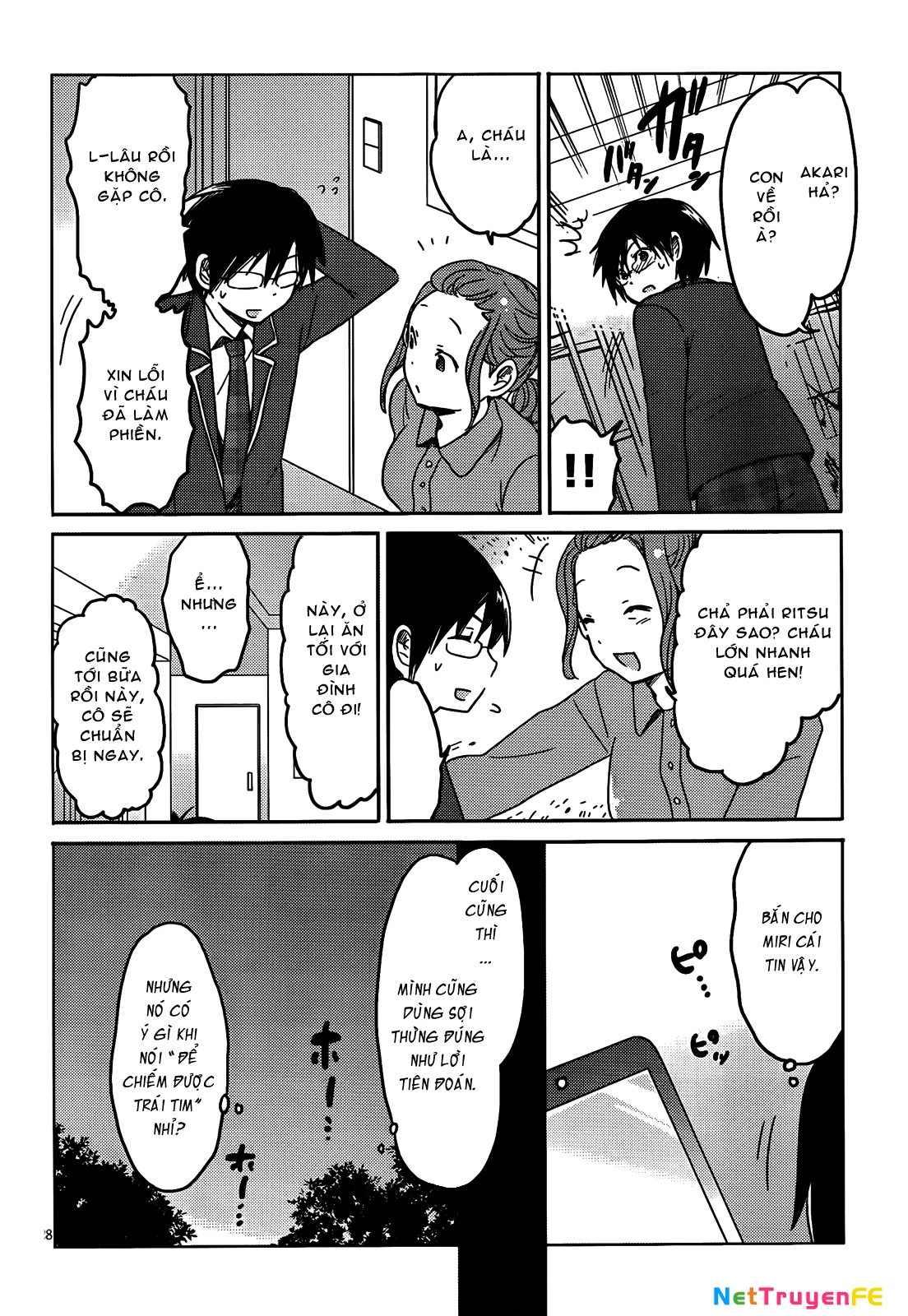 Boku To Kanojo No Renai Mokuroku Chapter 5 - Trang 2