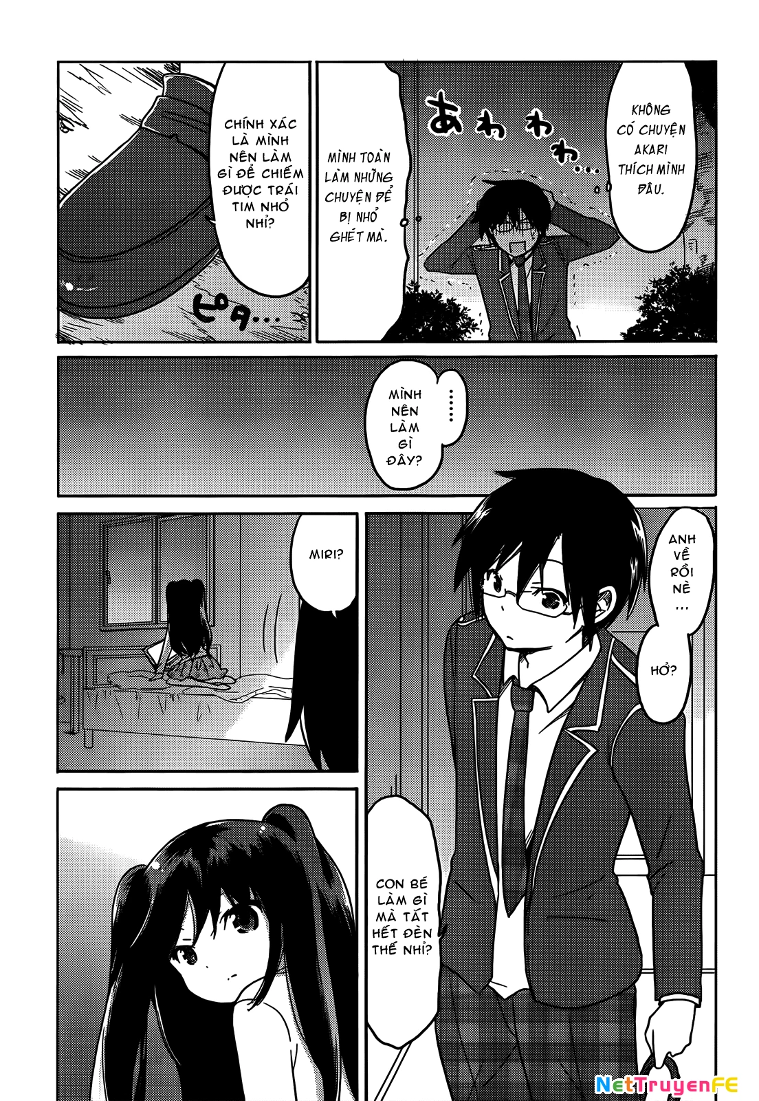 Boku To Kanojo No Renai Mokuroku Chapter 5 - Trang 2