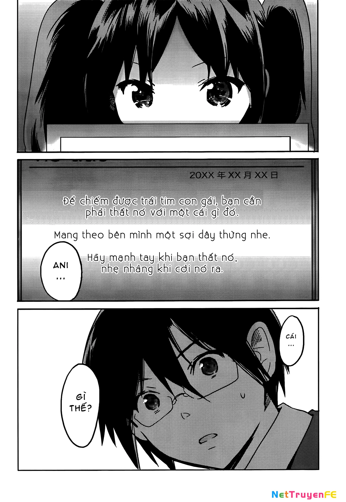 Boku To Kanojo No Renai Mokuroku Chapter 5 - Trang 2