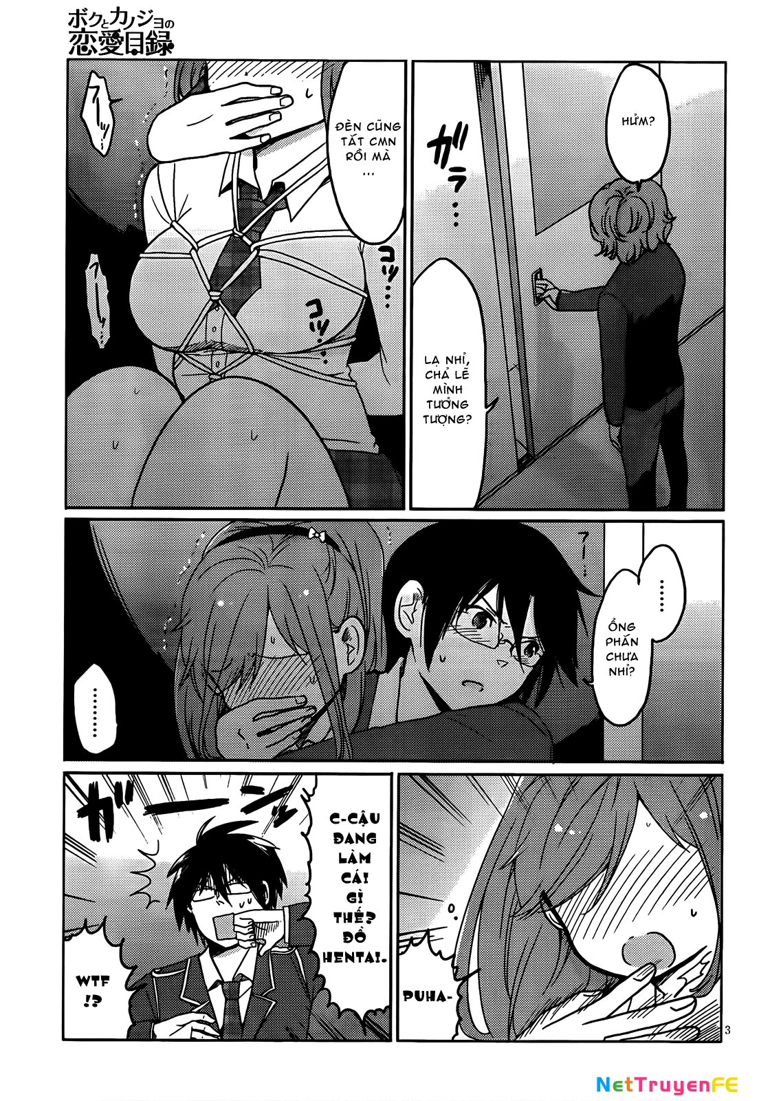 Boku To Kanojo No Renai Mokuroku Chapter 5 - Trang 2