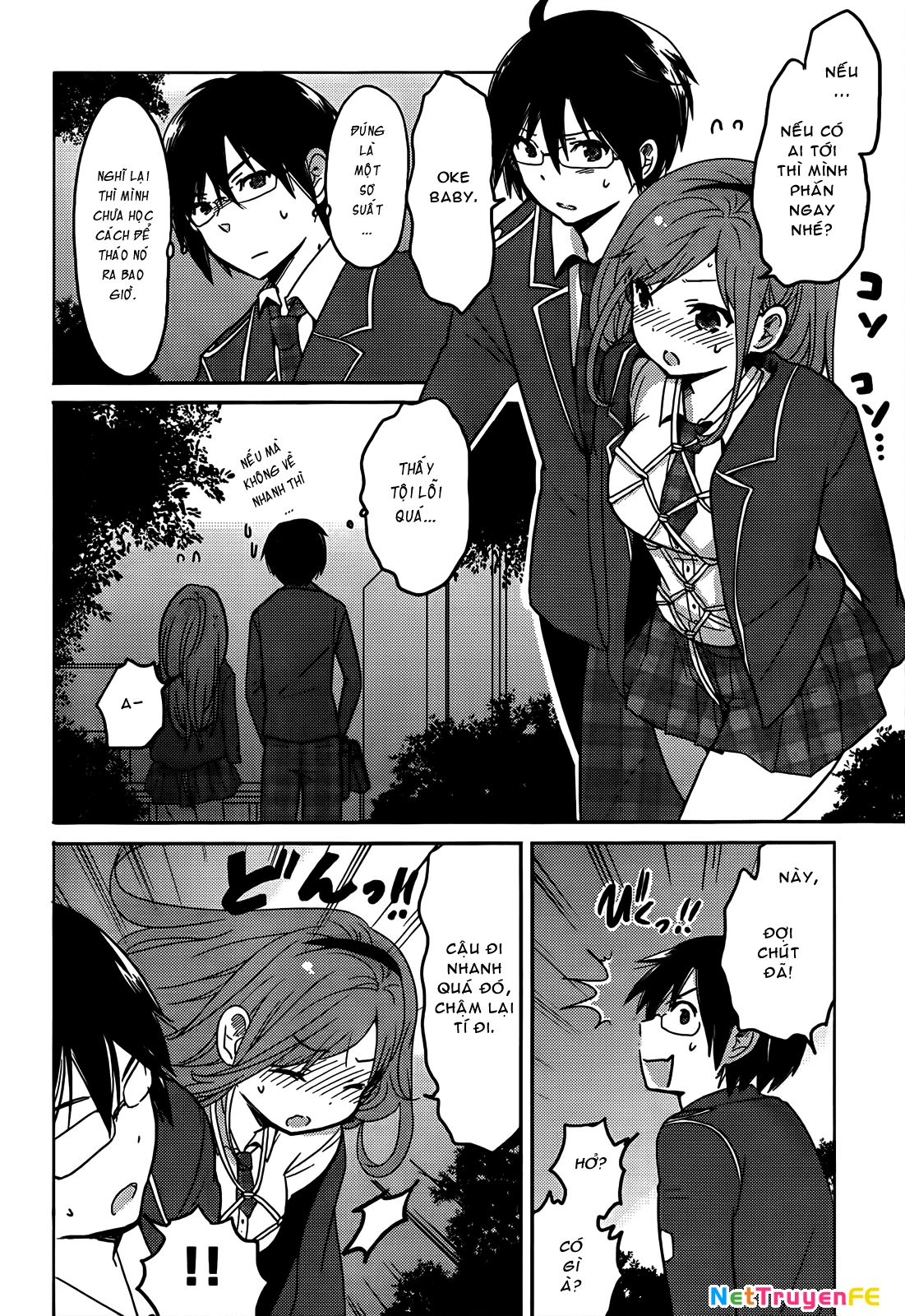 Boku To Kanojo No Renai Mokuroku Chapter 5 - Trang 2