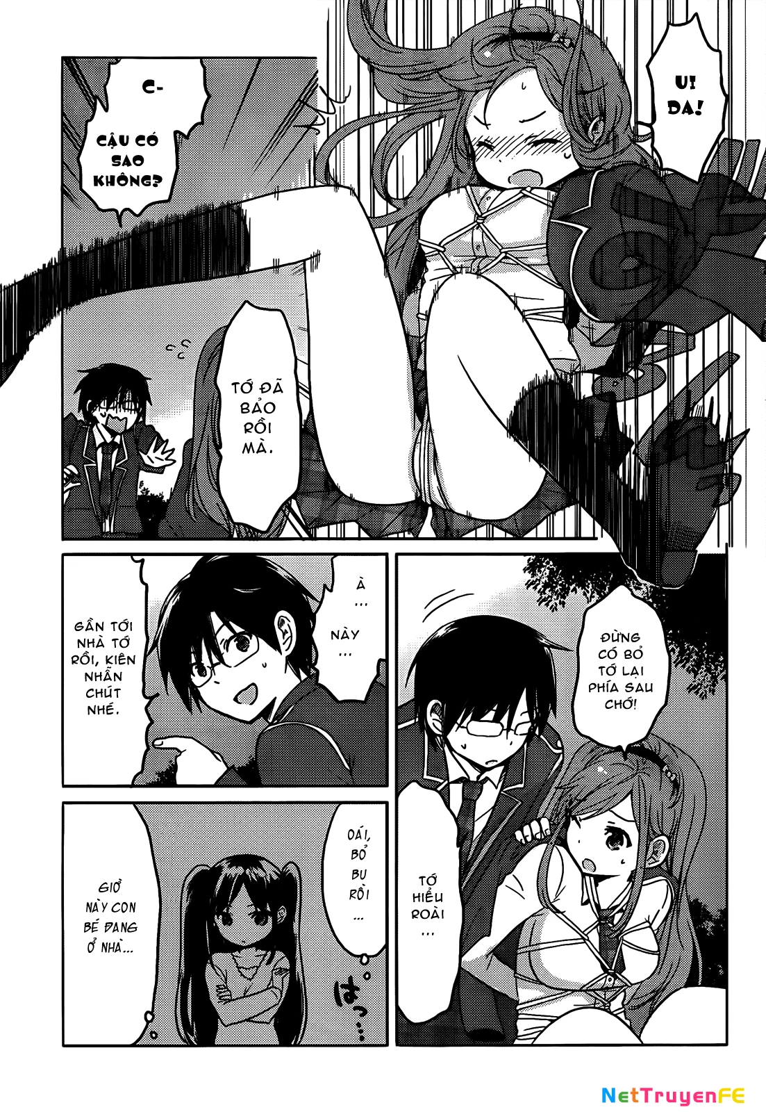 Boku To Kanojo No Renai Mokuroku Chapter 5 - Trang 2