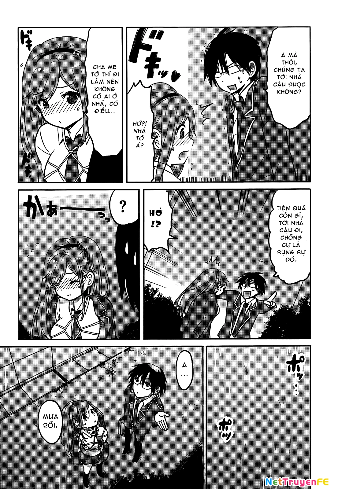 Boku To Kanojo No Renai Mokuroku Chapter 5 - Trang 2