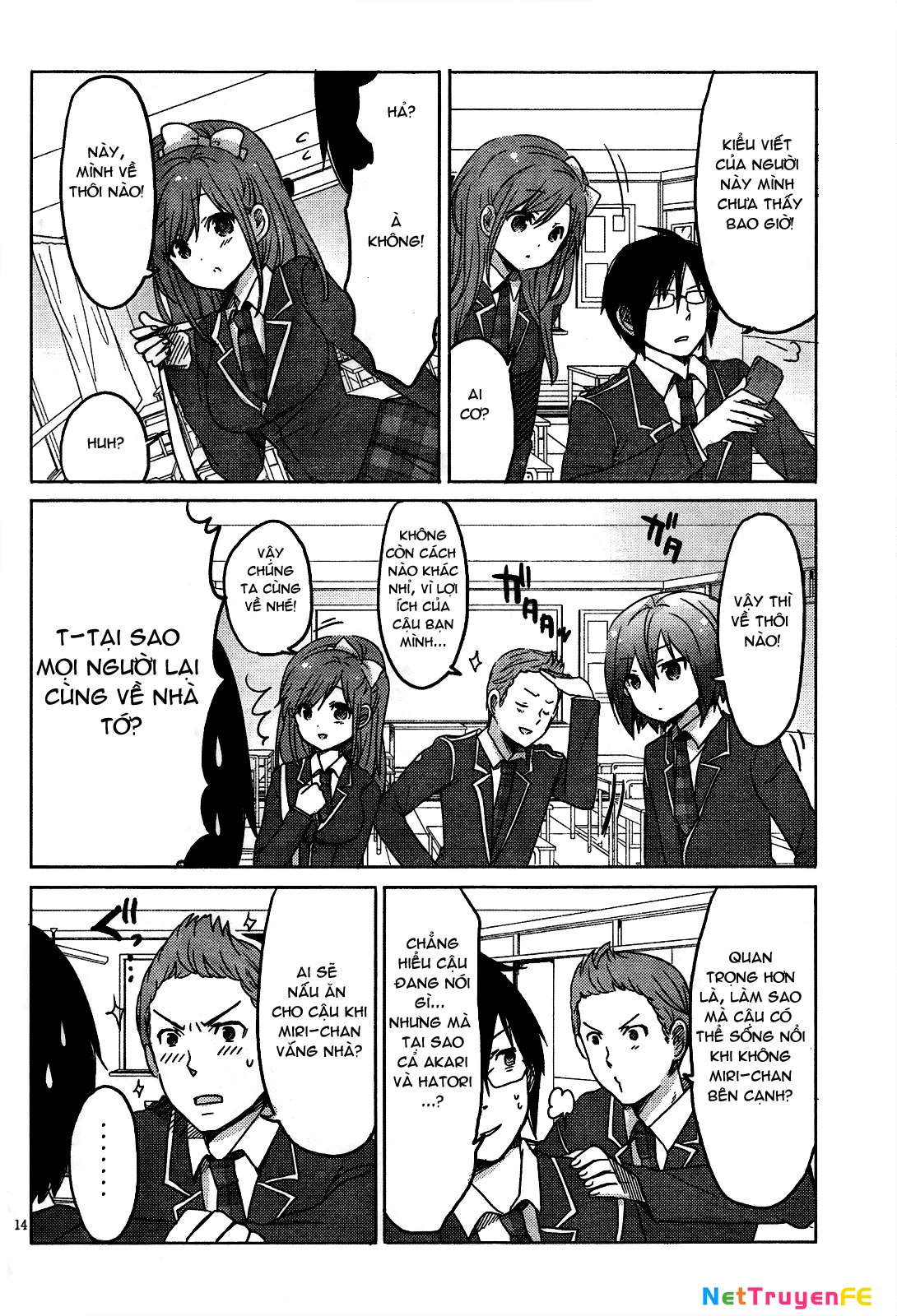 Boku To Kanojo No Renai Mokuroku Chapter 8 - Trang 2