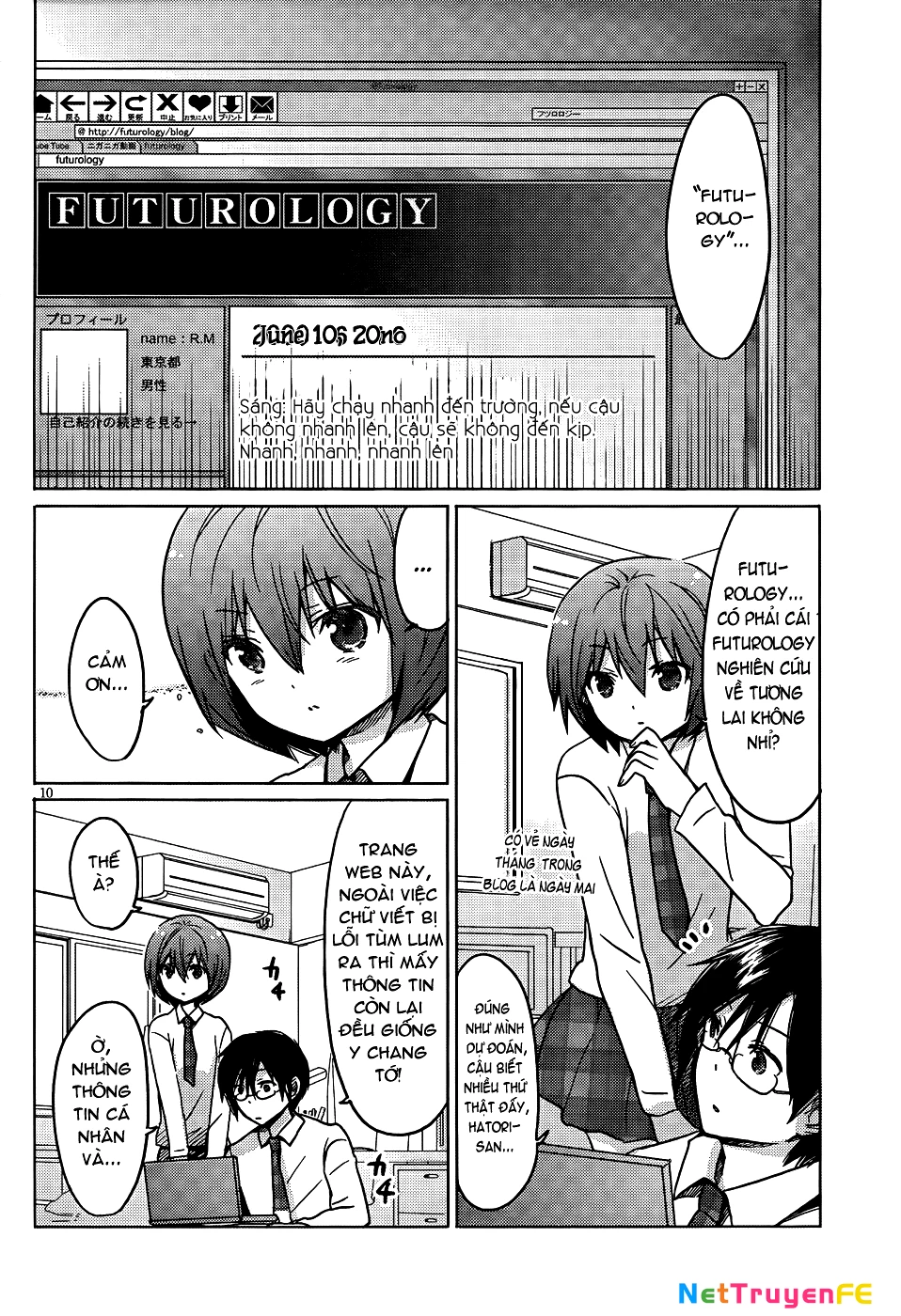 Boku To Kanojo No Renai Mokuroku Chapter 11 - Trang 2