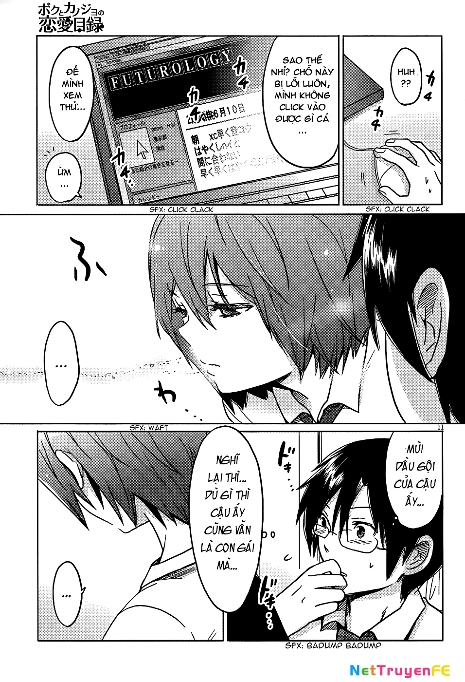 Boku To Kanojo No Renai Mokuroku Chapter 11 - Trang 2