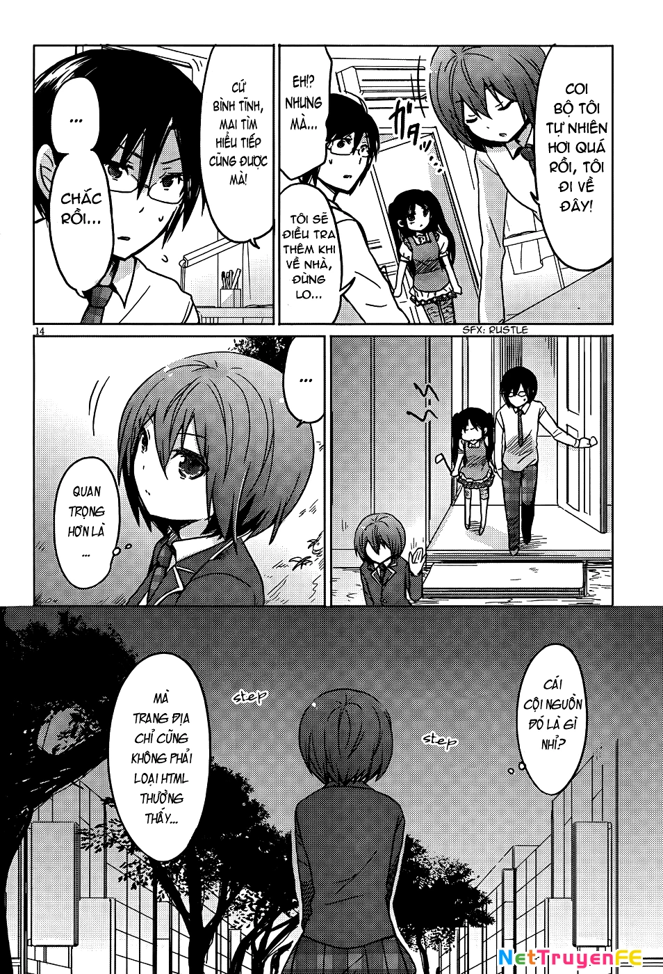 Boku To Kanojo No Renai Mokuroku Chapter 11 - Trang 2