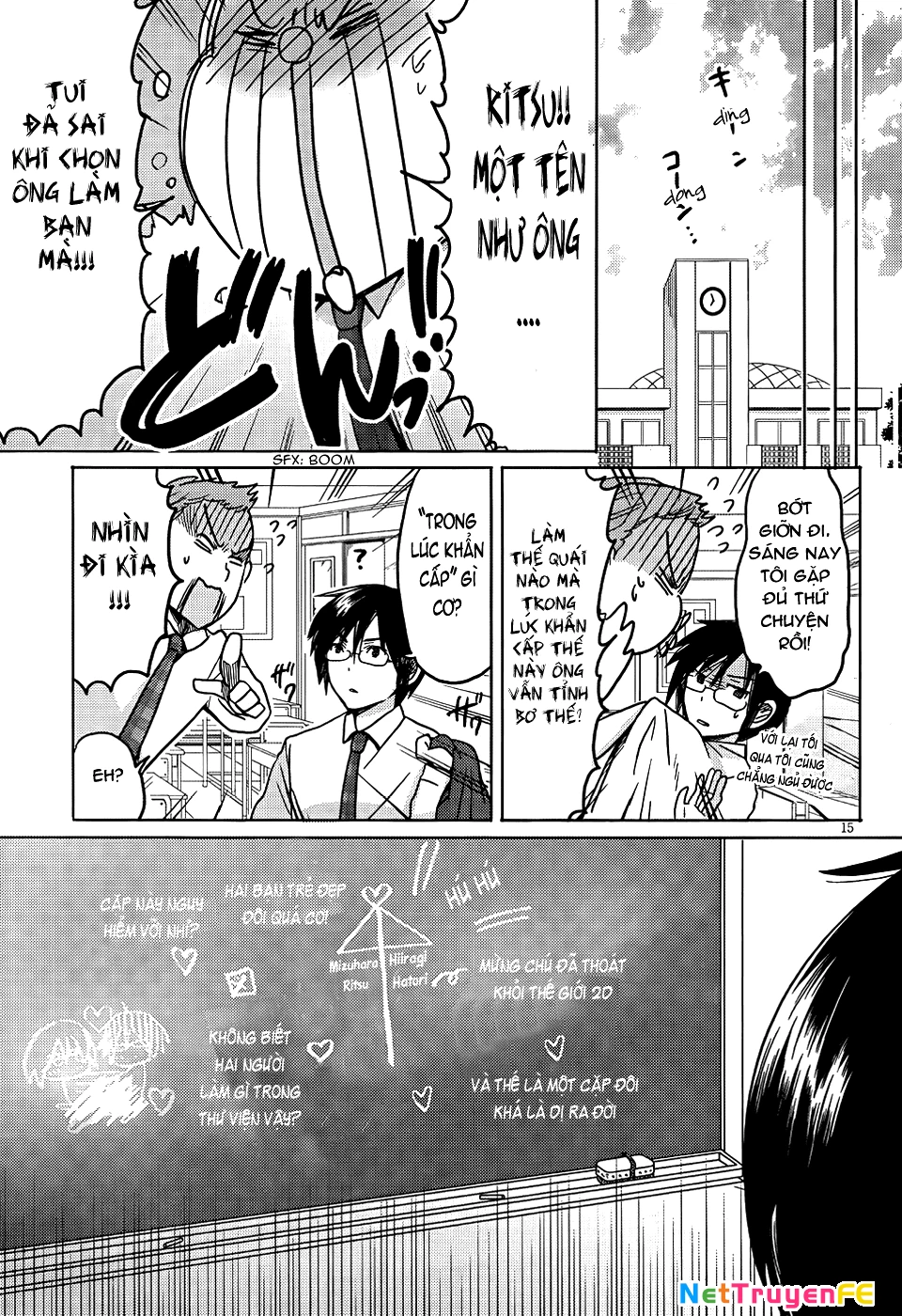 Boku To Kanojo No Renai Mokuroku Chapter 11 - Trang 2