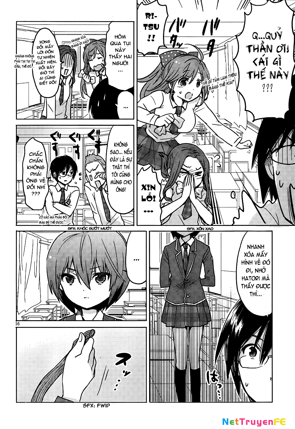 Boku To Kanojo No Renai Mokuroku Chapter 11 - Trang 2