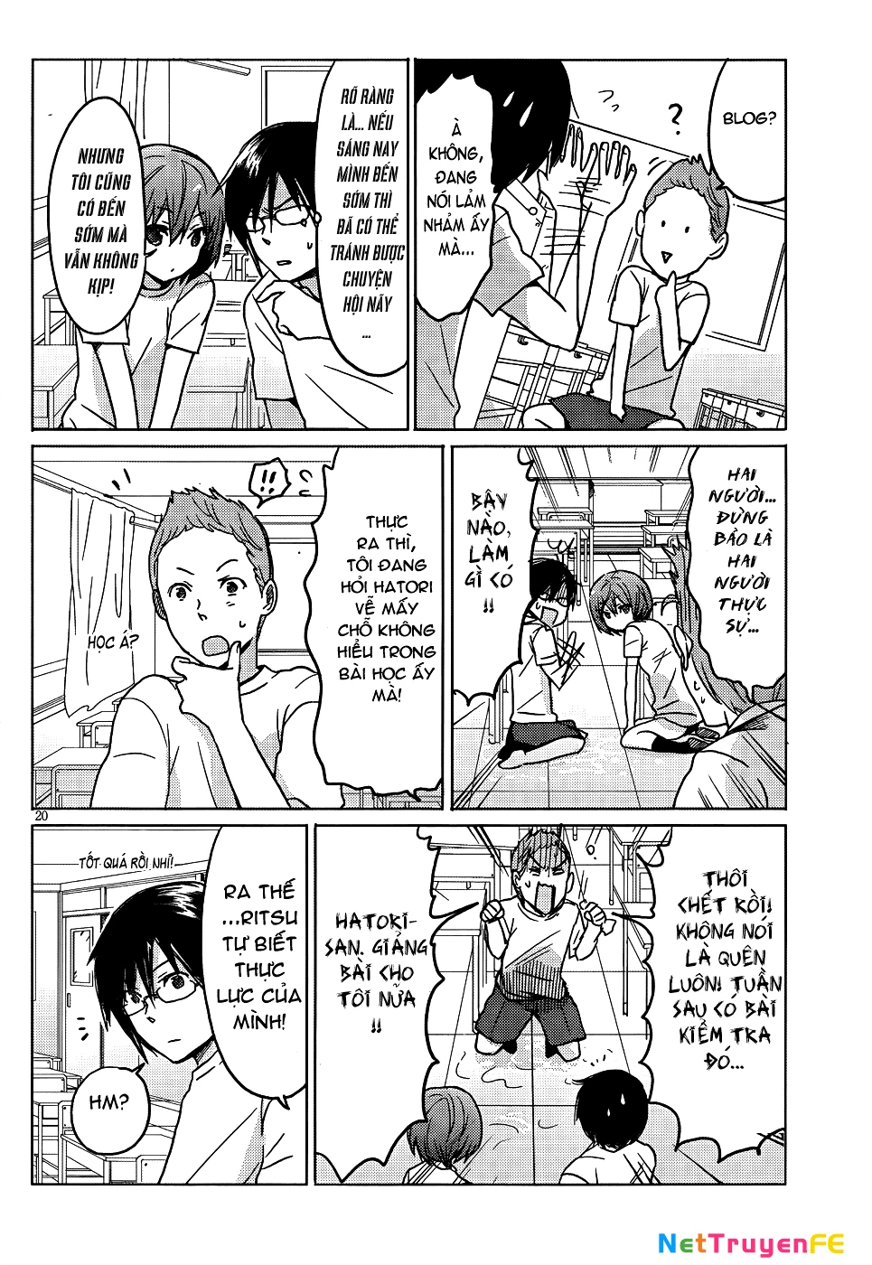 Boku To Kanojo No Renai Mokuroku Chapter 11 - Trang 2