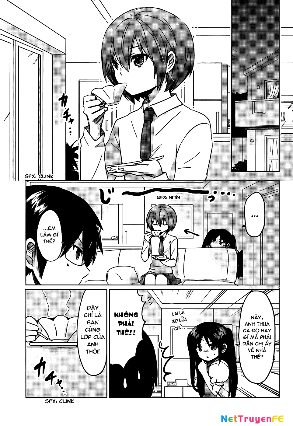 Boku To Kanojo No Renai Mokuroku Chapter 11 - Trang 2