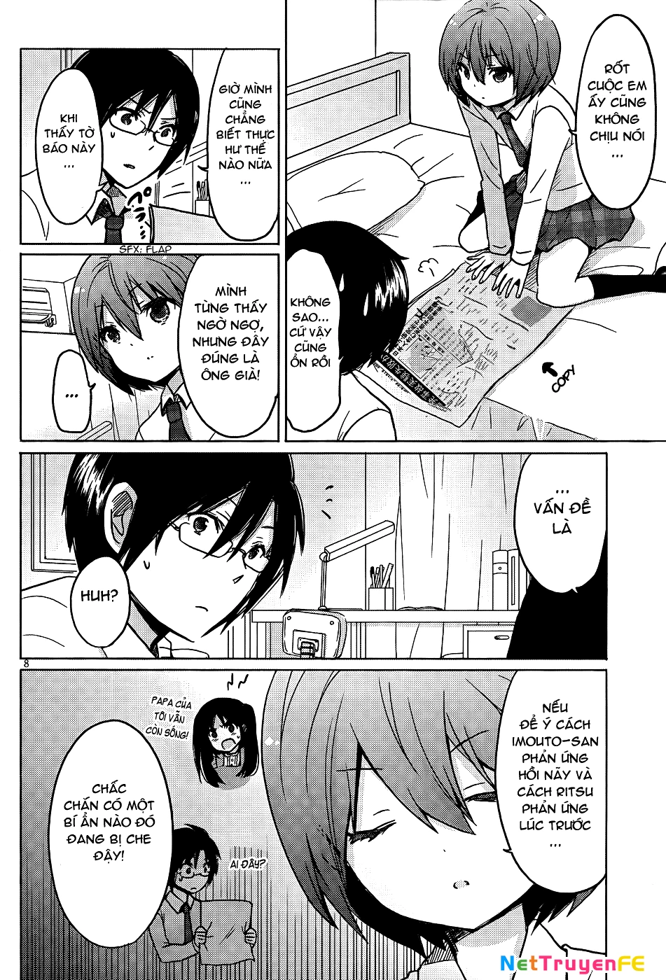 Boku To Kanojo No Renai Mokuroku Chapter 11 - Trang 2
