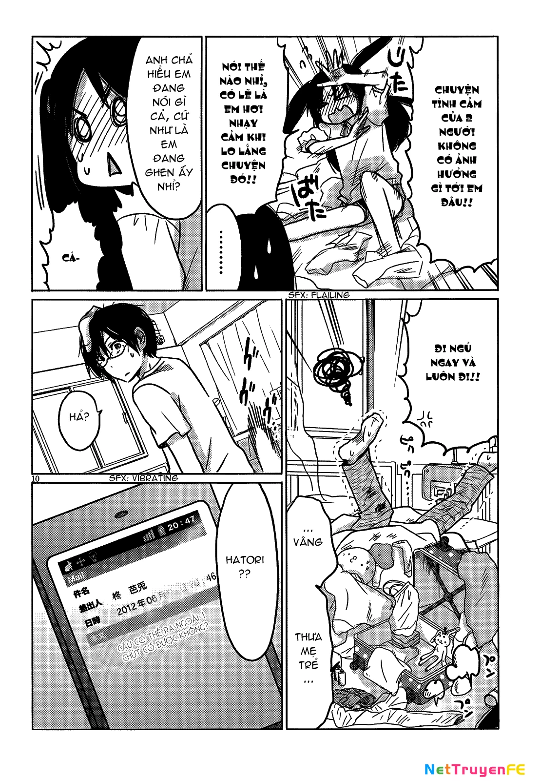 Boku To Kanojo No Renai Mokuroku Chapter 12 - Trang 2
