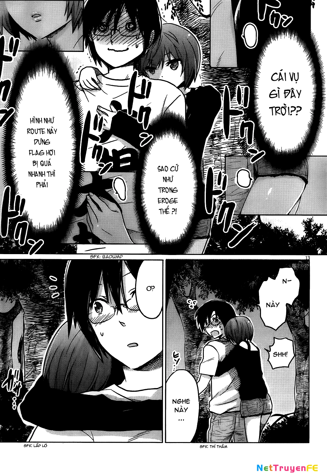 Boku To Kanojo No Renai Mokuroku Chapter 12 - Trang 2