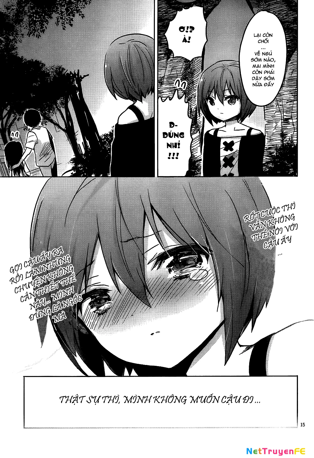 Boku To Kanojo No Renai Mokuroku Chapter 12 - Trang 2