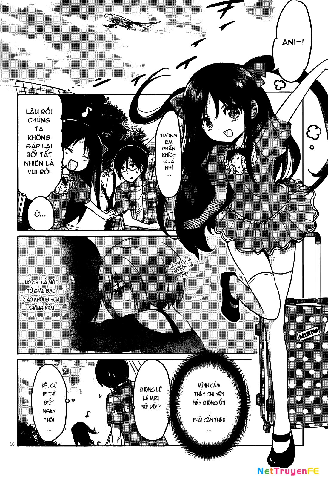 Boku To Kanojo No Renai Mokuroku Chapter 12 - Trang 2