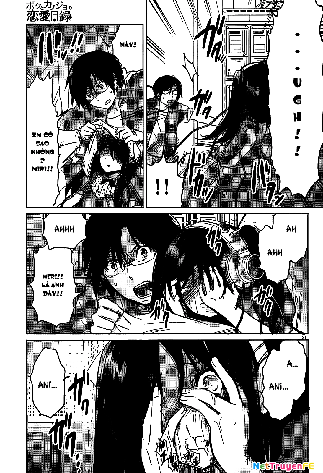Boku To Kanojo No Renai Mokuroku Chapter 12 - Trang 2