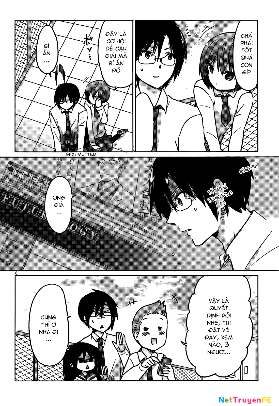Boku To Kanojo No Renai Mokuroku Chapter 12 - Trang 2