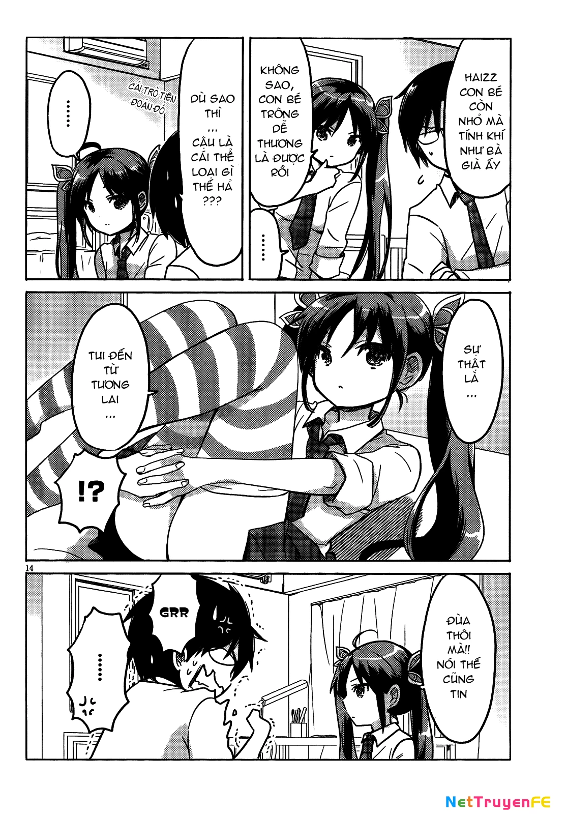 Boku To Kanojo No Renai Mokuroku Chapter 13 - Trang 2