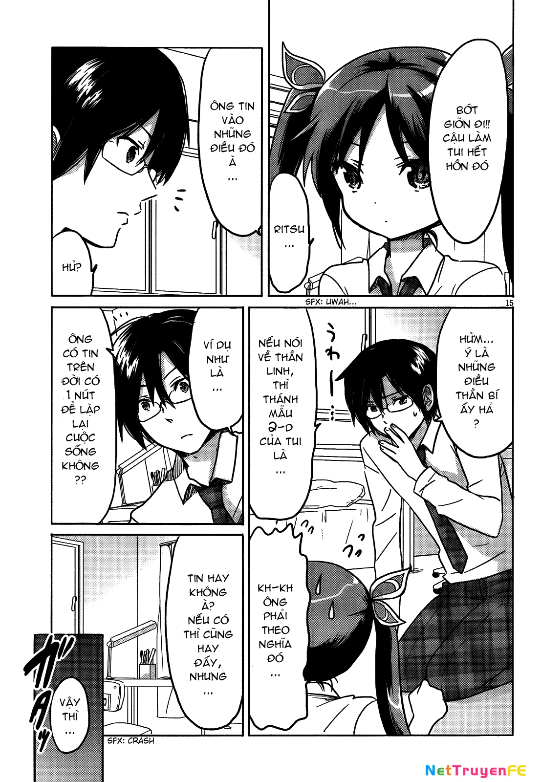 Boku To Kanojo No Renai Mokuroku Chapter 13 - Trang 2