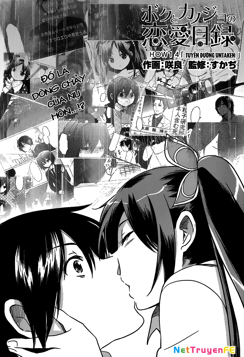Boku To Kanojo No Renai Mokuroku Chapter 14 - Trang 2