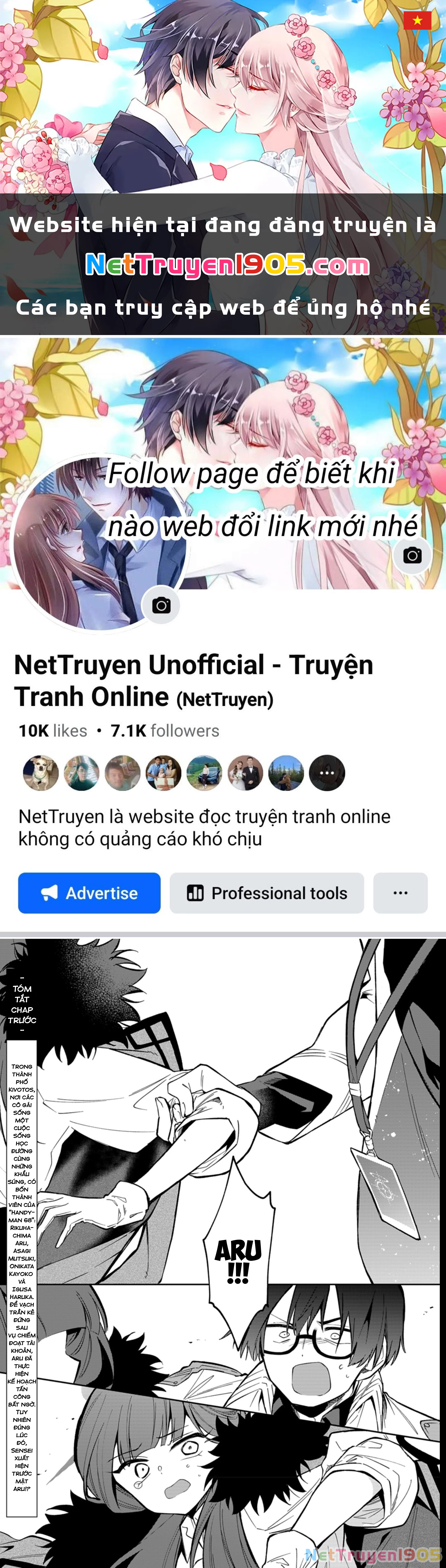 Blue Archive: Nhật Kí Nghiệp Vụ Của Handyman68 Chapter 22 - Trang 2