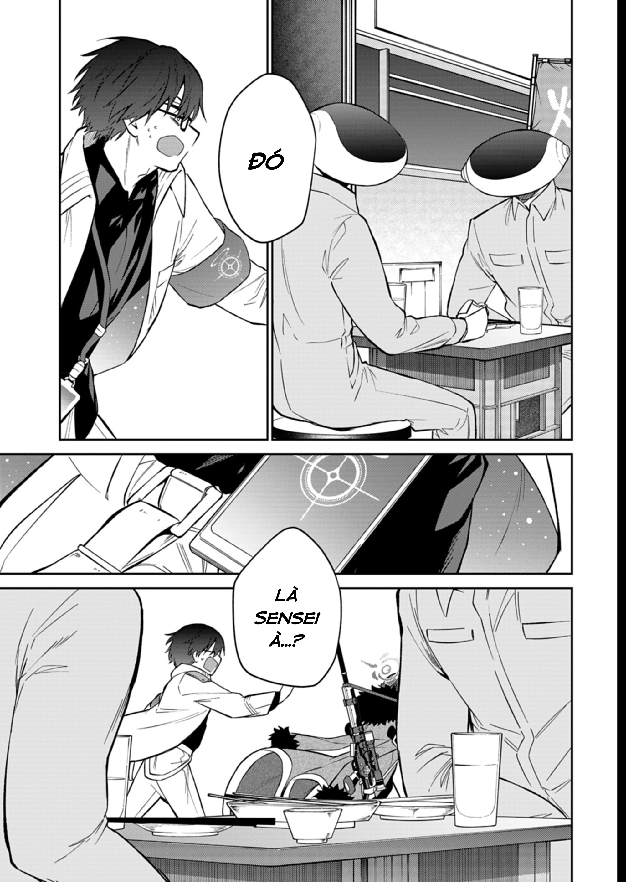 Blue Archive: Nhật Kí Nghiệp Vụ Của Handyman68 Chapter 22 - Trang 2