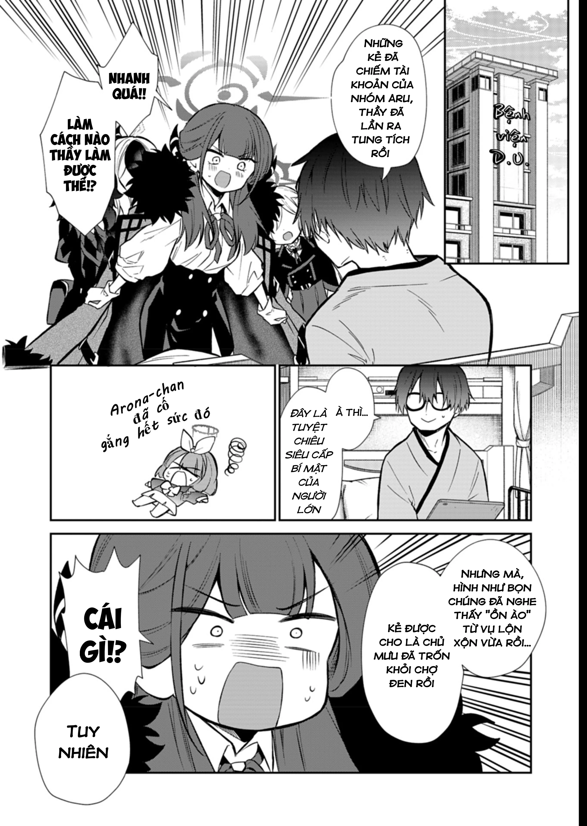 Blue Archive: Nhật Kí Nghiệp Vụ Của Handyman68 Chapter 22 - Trang 2