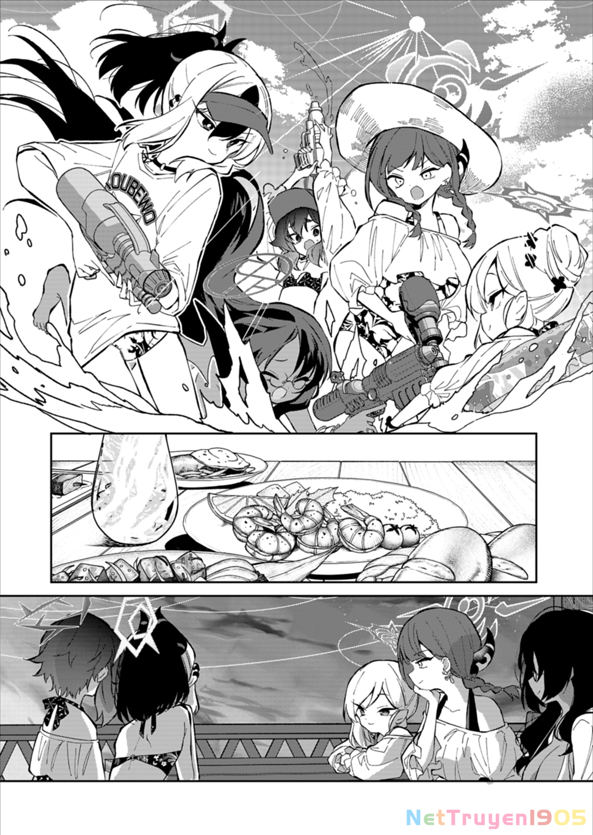 Blue Archive: Nhật Kí Nghiệp Vụ Của Handyman68 Chapter 24.5 - Trang 2